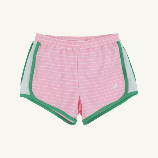 Beaufort Bonnet Prepletic™ Shimmy Shake Shorts - Pier Party Pink Stripe
