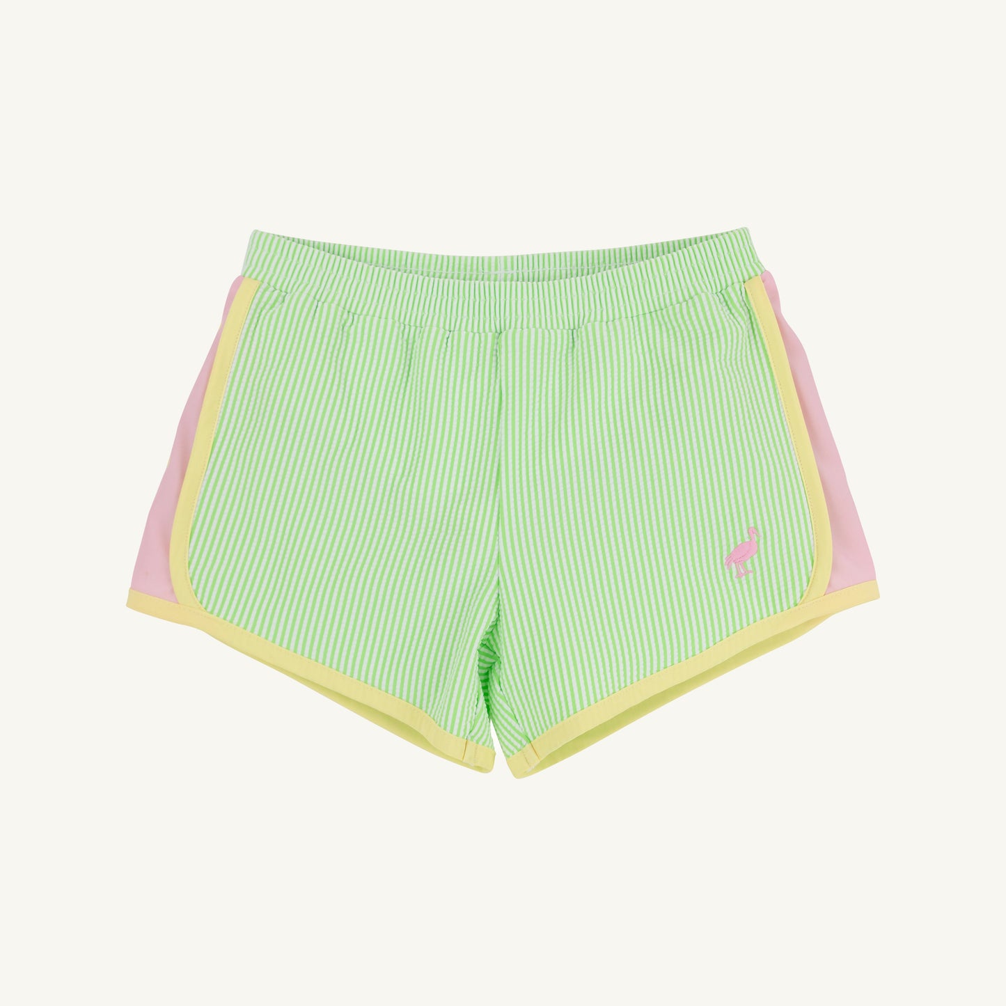 Beaufort Bonnet Prepletic™ Shimmy Shake Shorts - Lexington Lime Seersucker