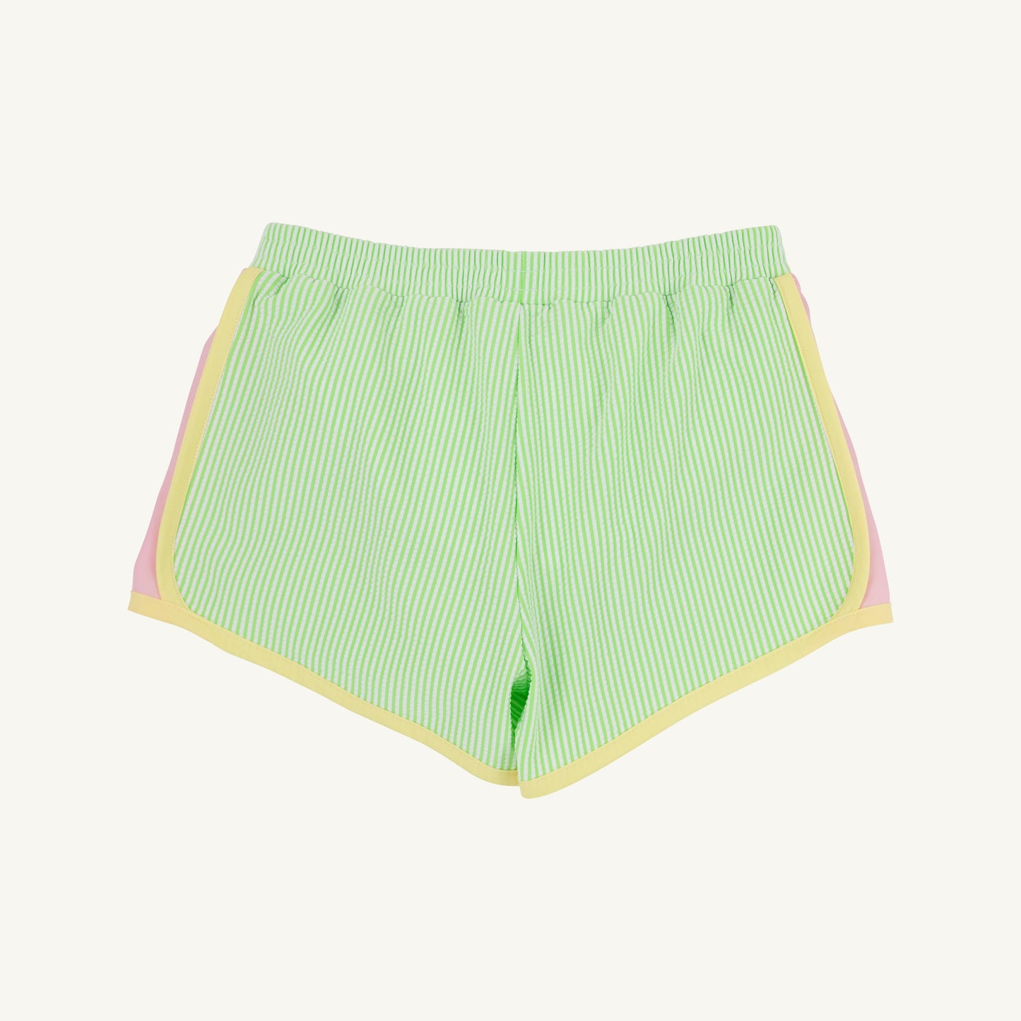 Beaufort Bonnet Prepletic™ Shimmy Shake Shorts - Lexington Lime Seersucker