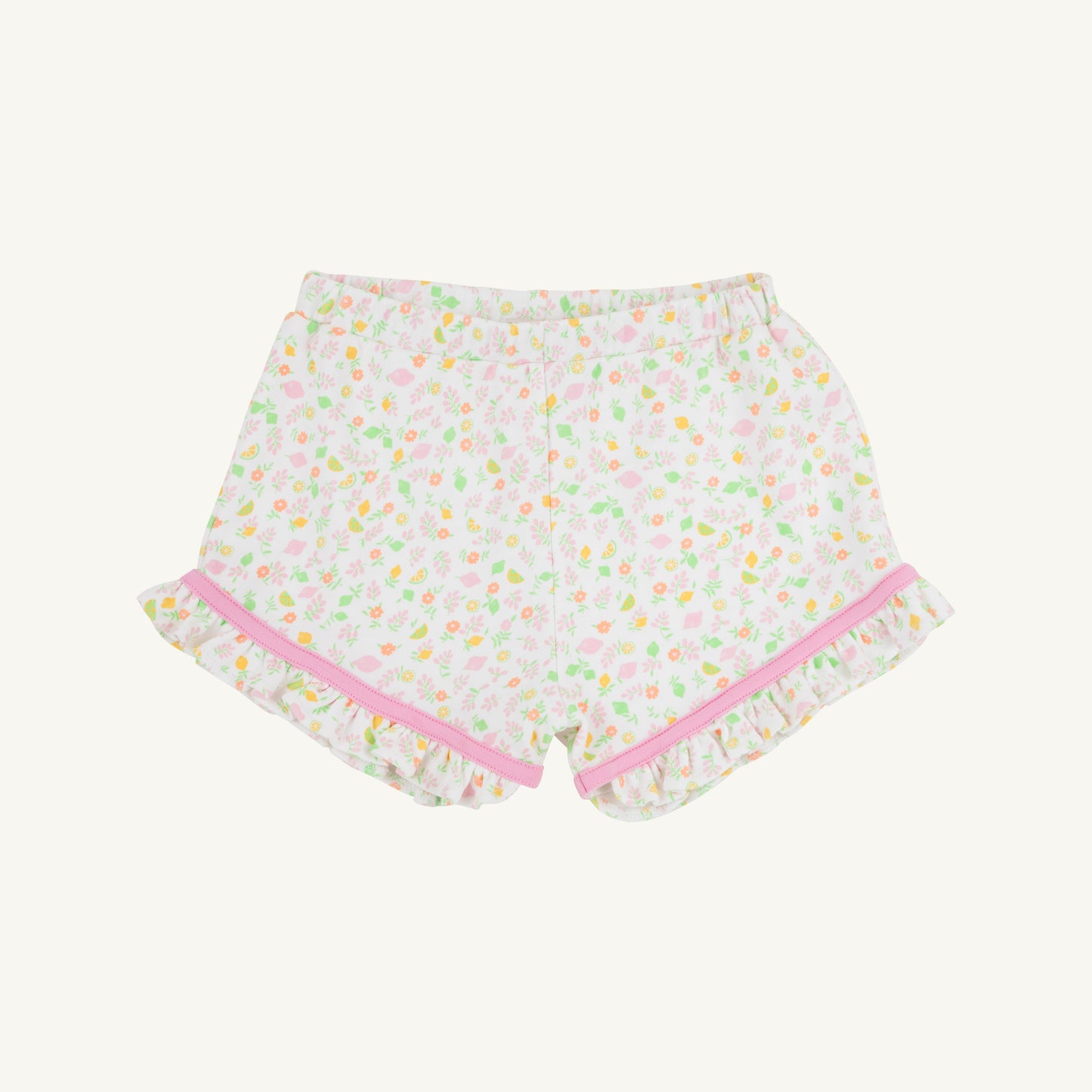 Beaufort Bonnet Shelby Anne Shorts - Citrus Style & Pier Party Pink