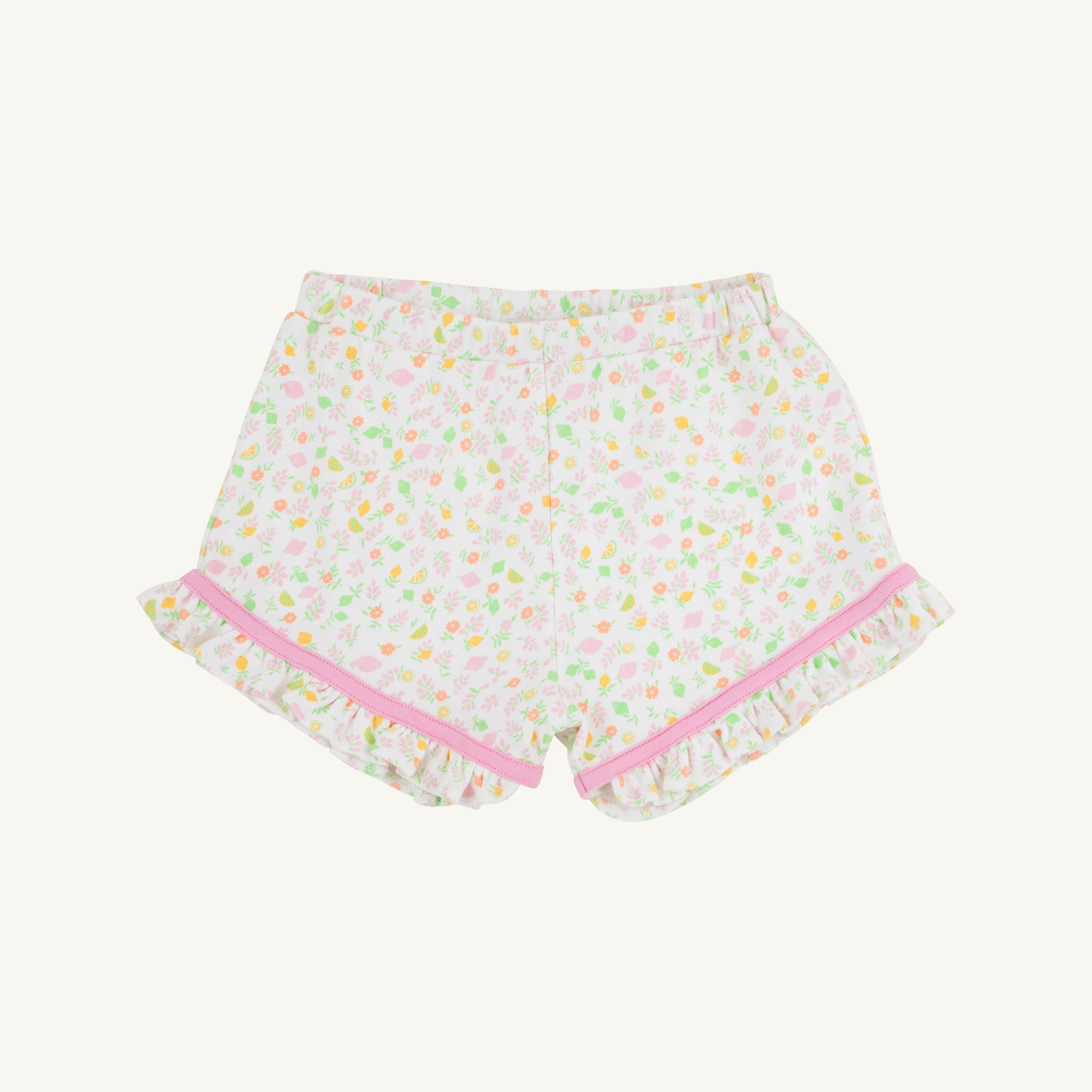 Beaufort Bonnet Shelby Anne Shorts - Citrus Style & Pier Party Pink