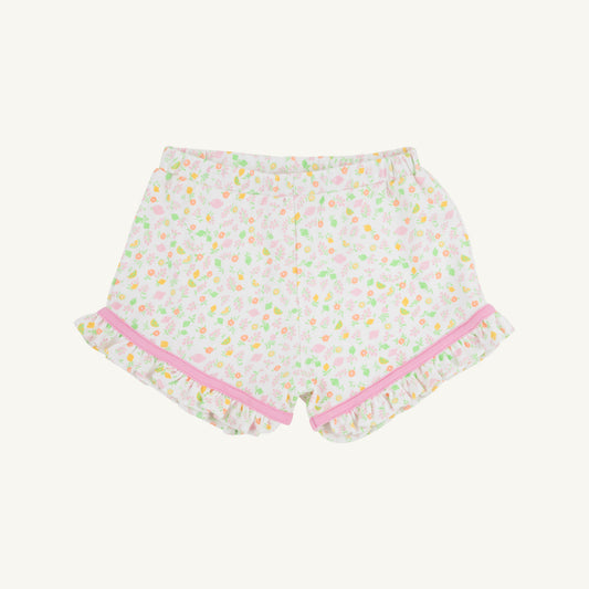 Beaufort Bonnet Shelby Anne Shorts - Citrus Style & Pier Party Pink