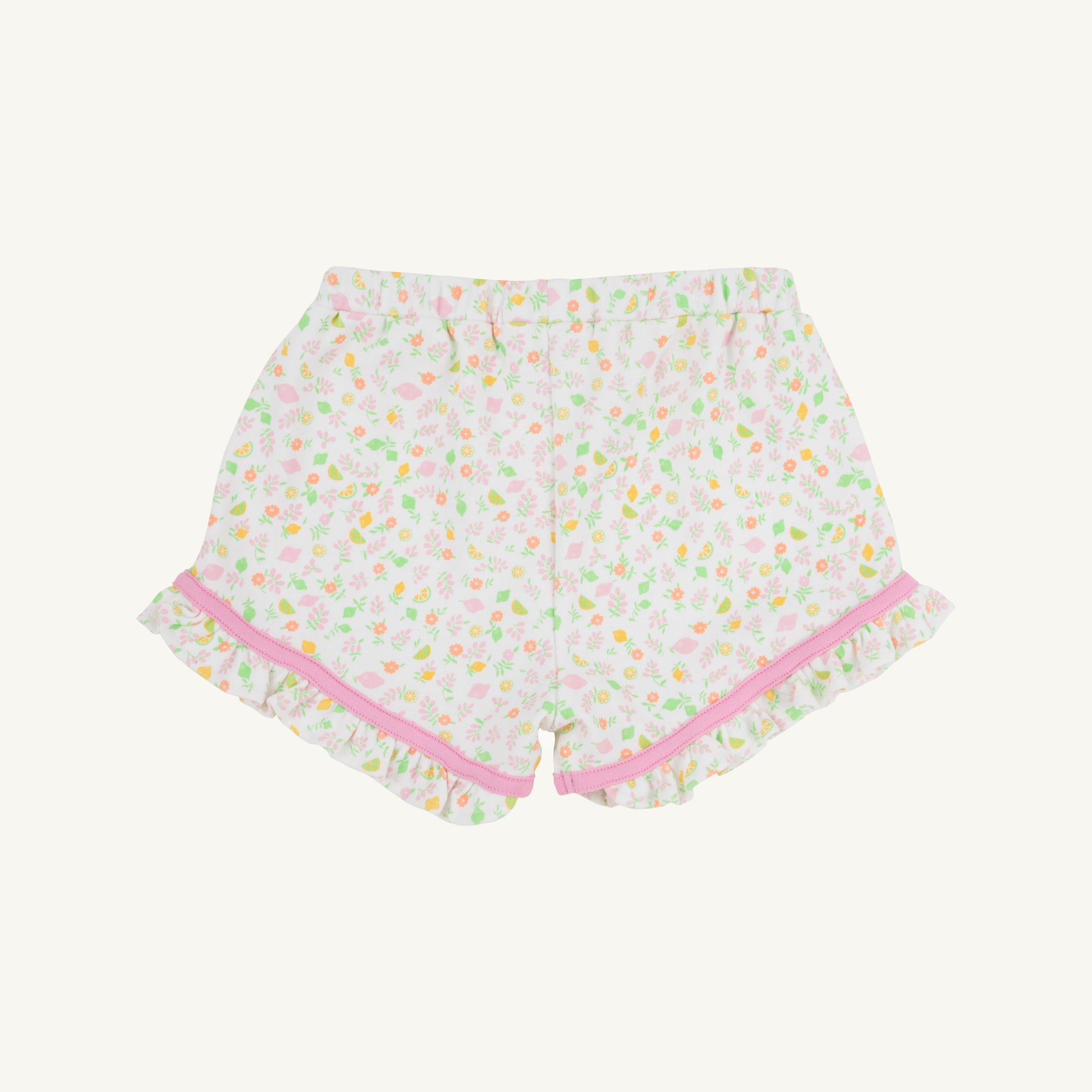 Beaufort Bonnet Shelby Anne Shorts - Citrus Style & Pier Party Pink