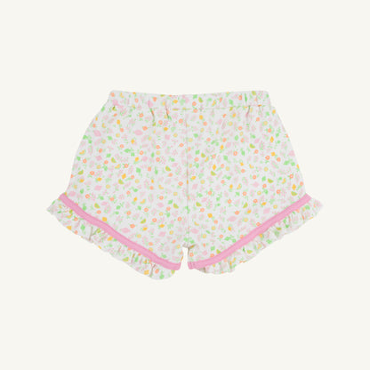 Beaufort Bonnet Shelby Anne Shorts - Citrus Style & Pier Party Pink