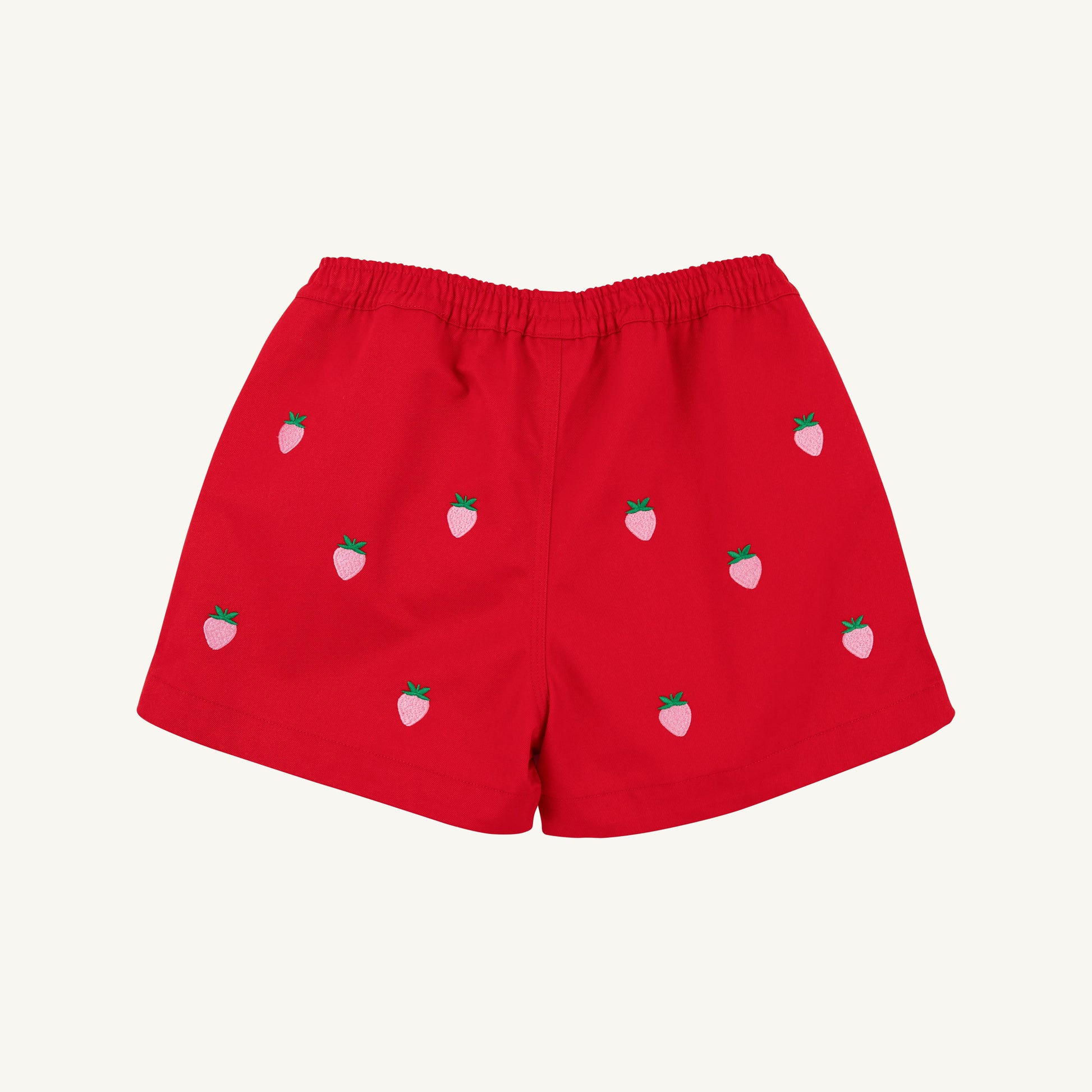 Beaufort Bonnet Critter Cheryl Shorts - Richmond Red & Strawberries
