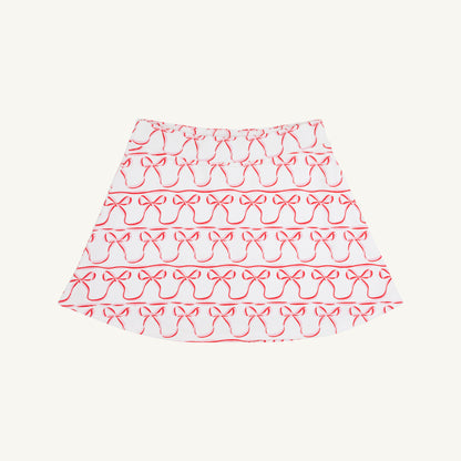 Beaufort Bonnet Searcy Skort - Birdie's Bows & Worth Avenue White