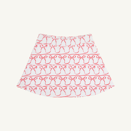 Beaufort Bonnet Searcy Skort - Birdie's Bows & Worth Avenue White