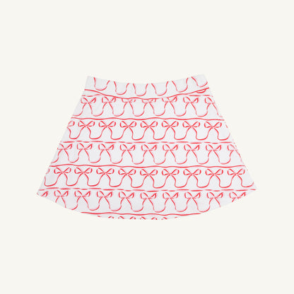 Beaufort Bonnet Searcy Skort - Birdie's Bows & Worth Avenue White