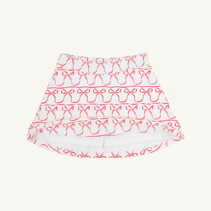 Beaufort Bonnet Searcy Skort - Birdie's Bows & Worth Avenue White