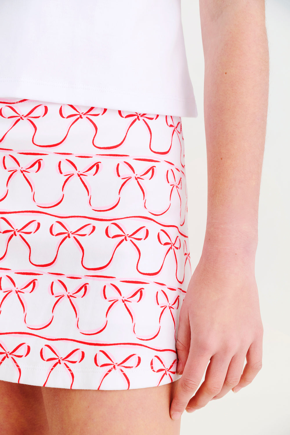 Beaufort Bonnet Searcy Skort - Birdie's Bows & Worth Avenue White
