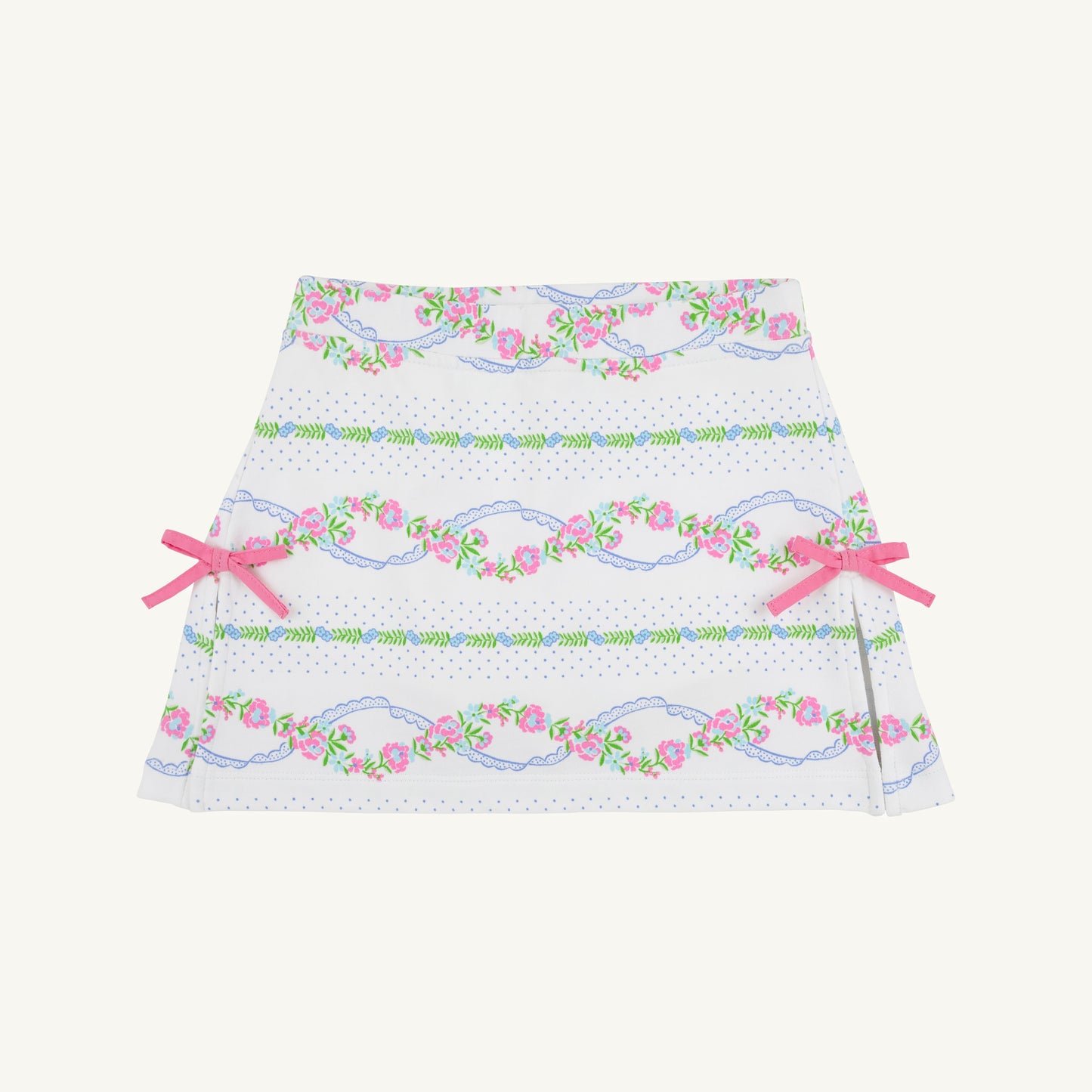 Beaufort Bonnet Clays Club Skort - Garrison Garlands & Winter Park Pink