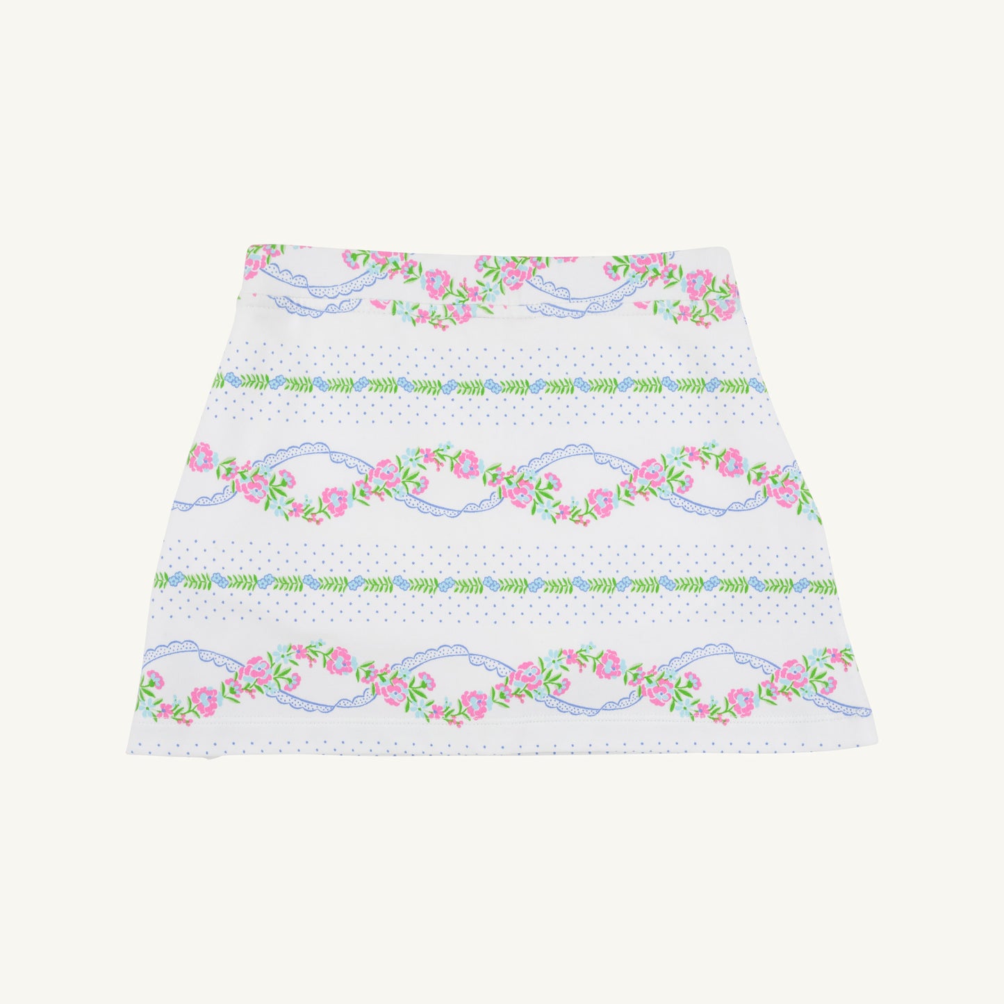 Beaufort Bonnet Clays Club Skort - Garrison Garlands & Winter Park Pink