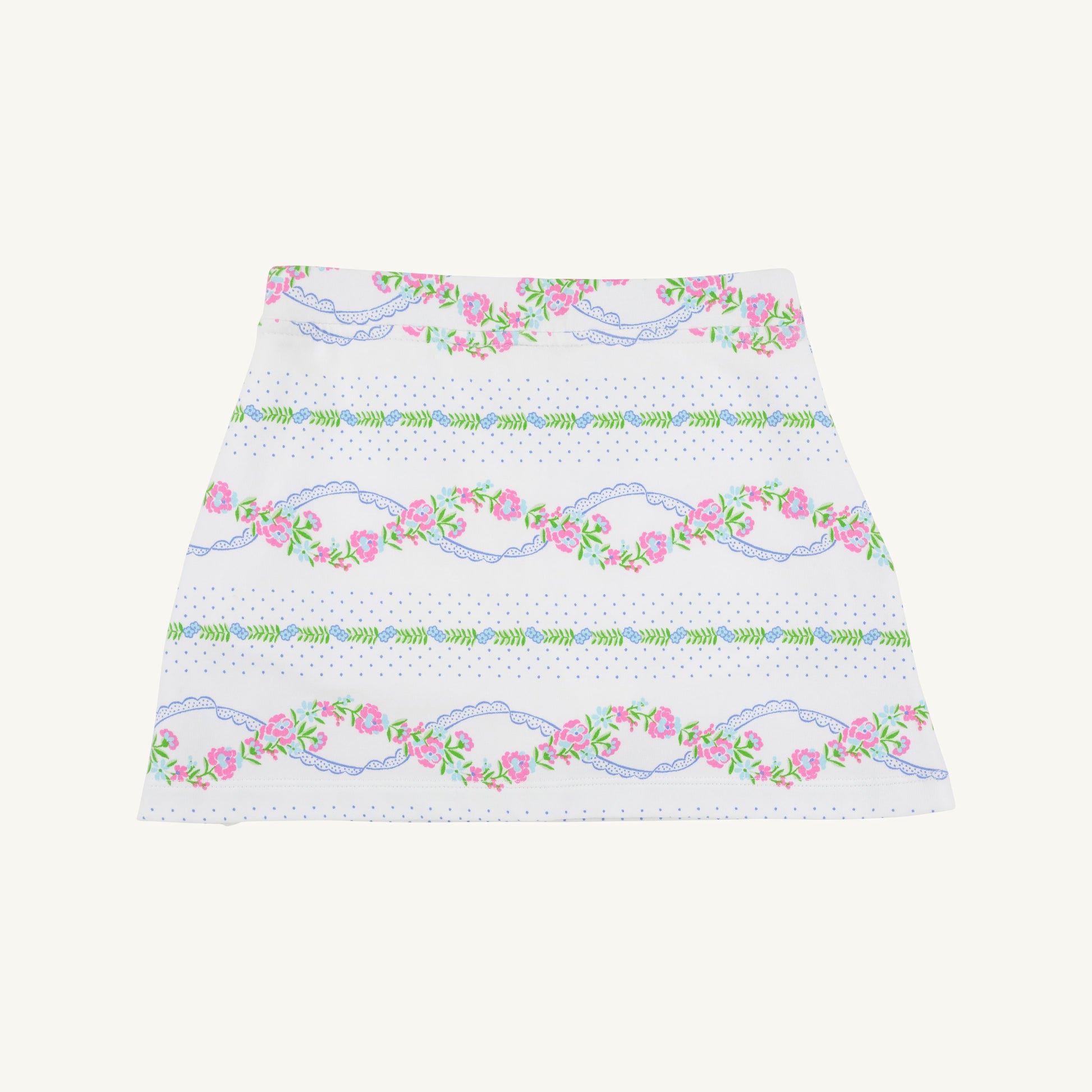 Beaufort Bonnet Clays Club Skort - Garrison Garlands & Winter Park Pink