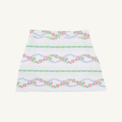 Beaufort Bonnet Clays Club Skort - Garrison Garlands & Winter Park Pink