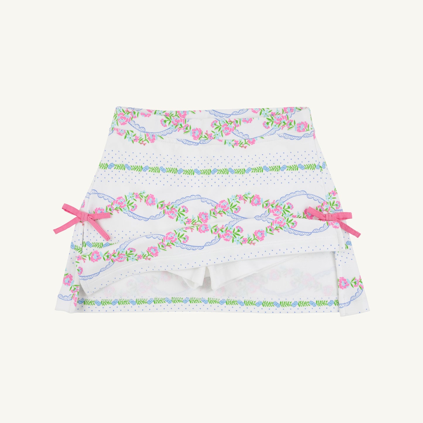 Beaufort Bonnet Clays Club Skort - Garrison Garlands & Winter Park Pink