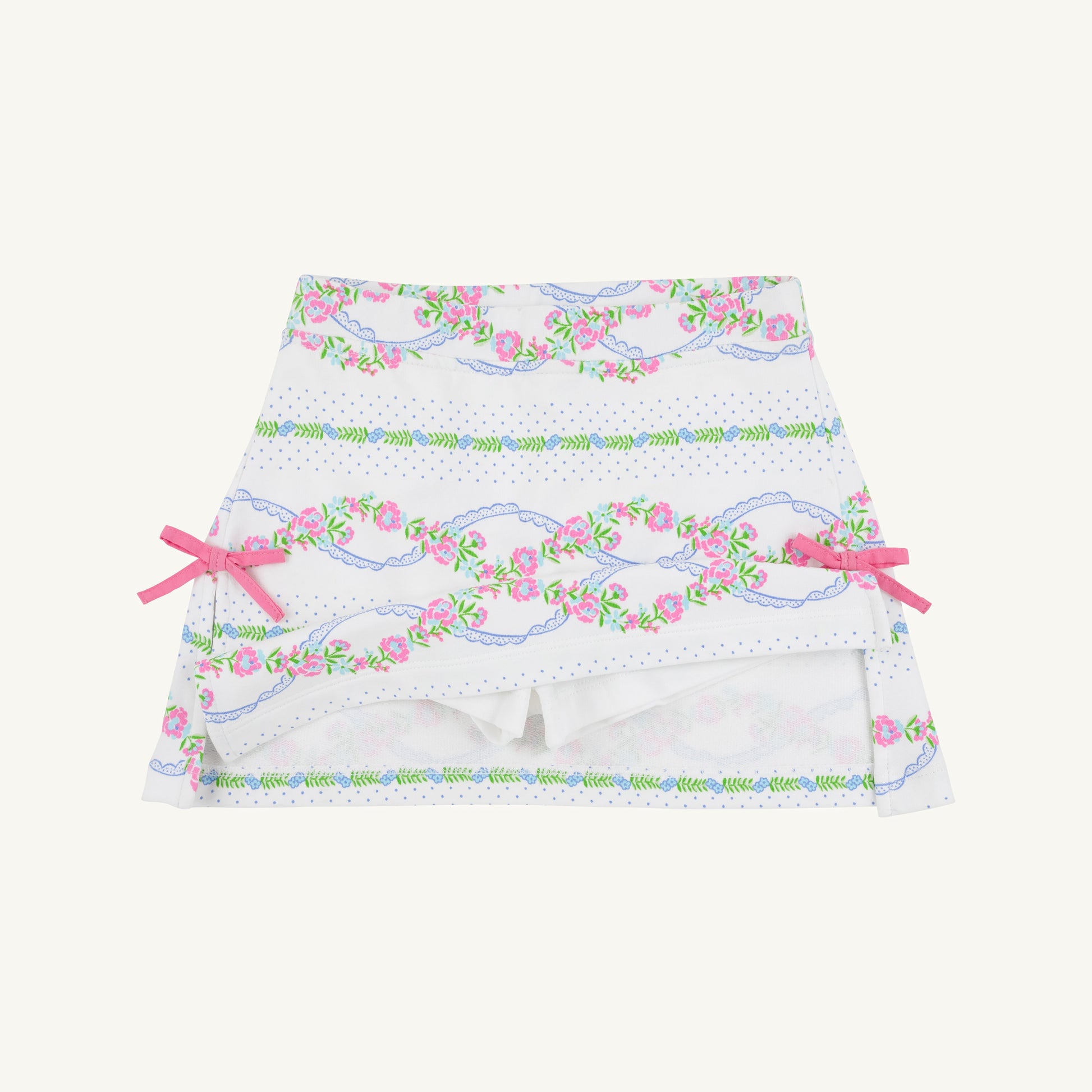 Beaufort Bonnet Clays Club Skort - Garrison Garlands & Winter Park Pink