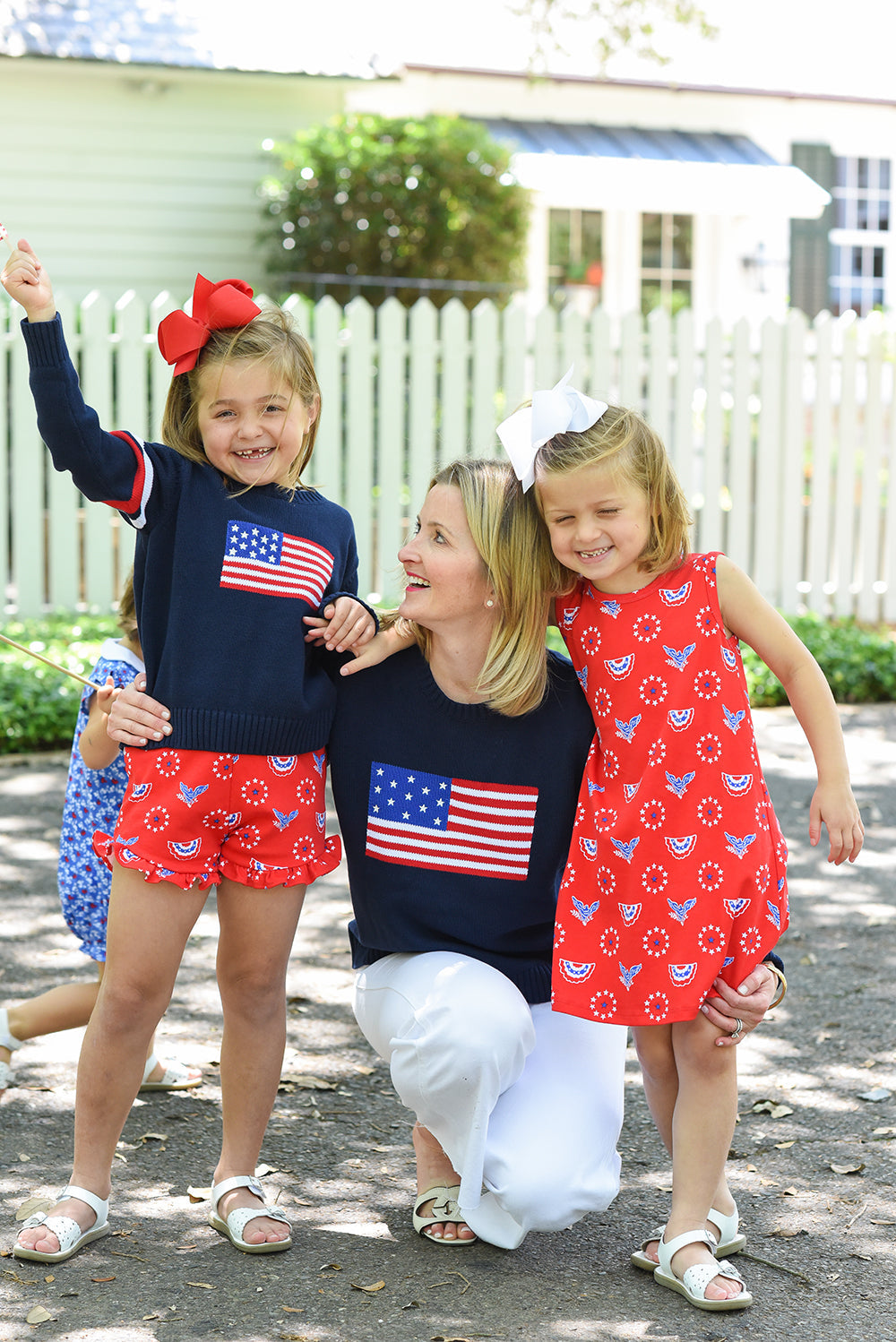 Beaufort Bonnet Shelby Anne Shorts - Star Spangled Swag