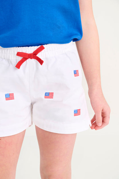 Beaufort Bonnet Critter Cheryl Shorts (Twill) - Worth Avenue White