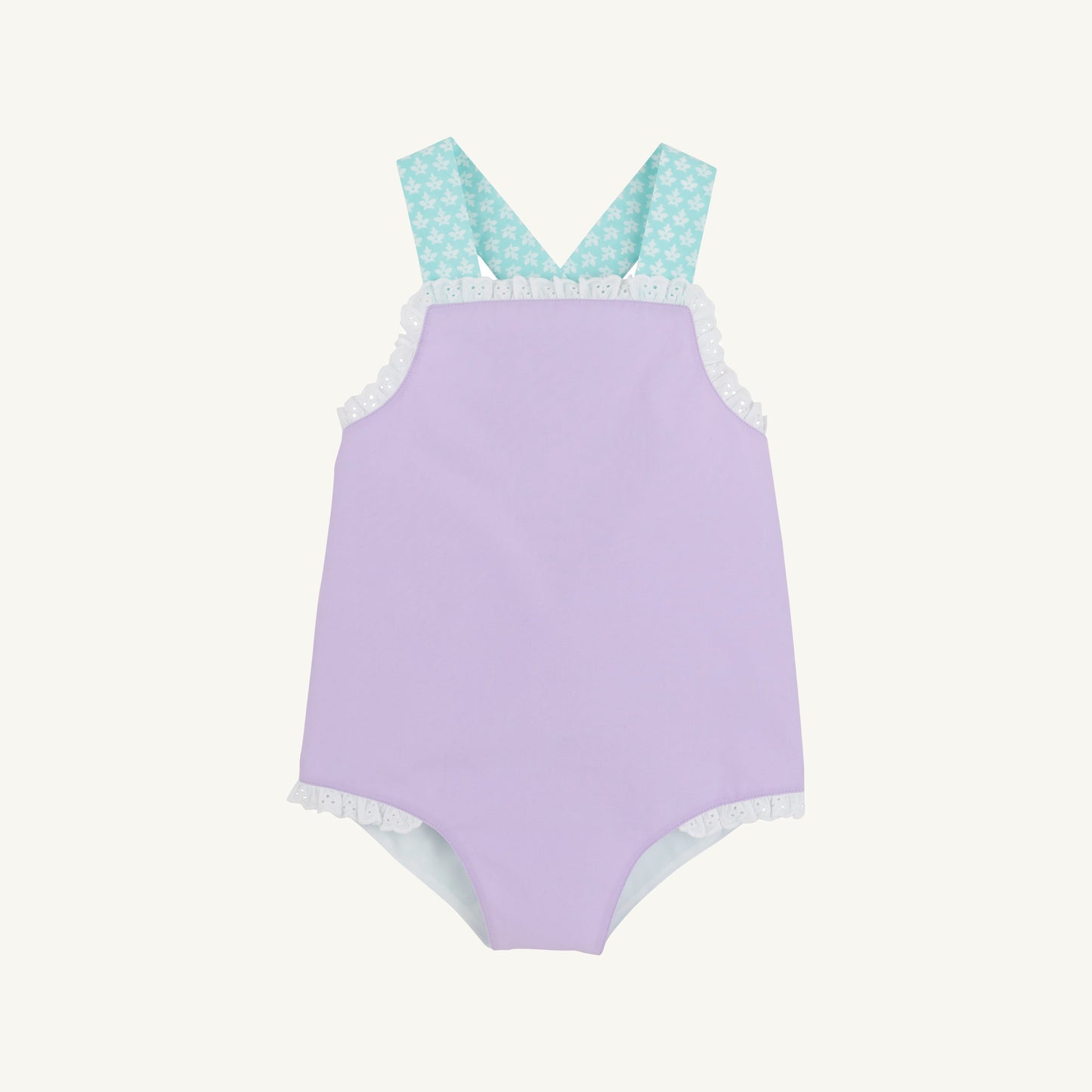 Beaufort Bonnet Sisi Sunsuit - Lauderdale Lavendar & Dunmore Doo-Dad