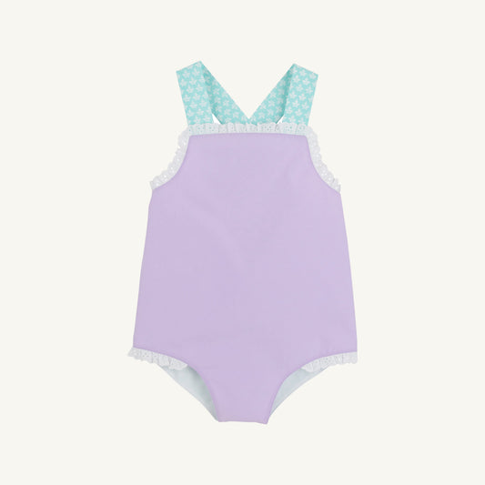 Beaufort Bonnet Sisi Sunsuit - Lauderdale Lavendar & Dunmore Doo-Dad