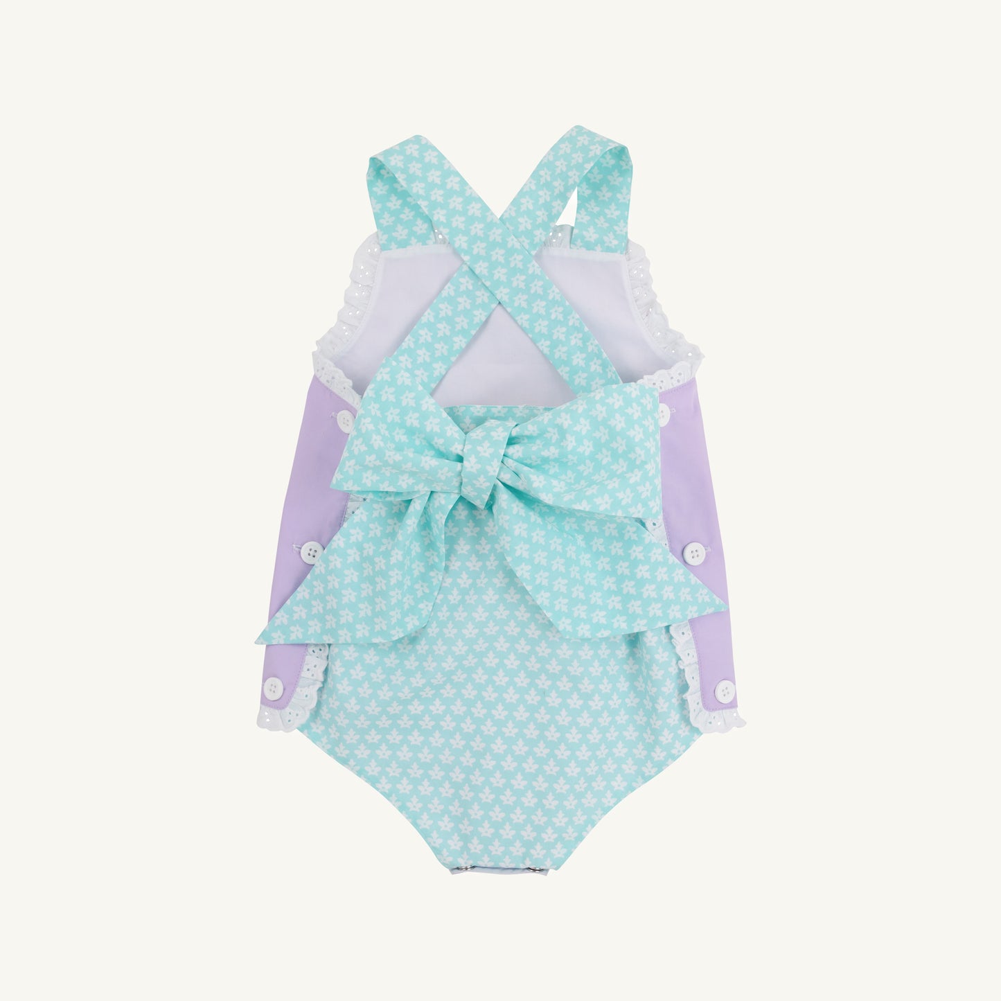 Beaufort Bonnet Sisi Sunsuit - Lauderdale Lavendar & Dunmore Doo-Dad