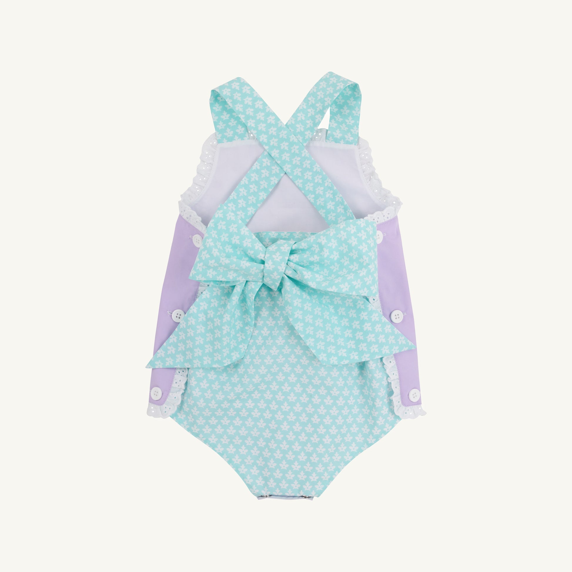 Beaufort Bonnet Sisi Sunsuit - Lauderdale Lavendar & Dunmore Doo-Dad
