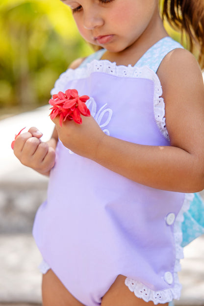 Beaufort Bonnet Sisi Sunsuit - Lauderdale Lavendar & Dunmore Doo-Dad