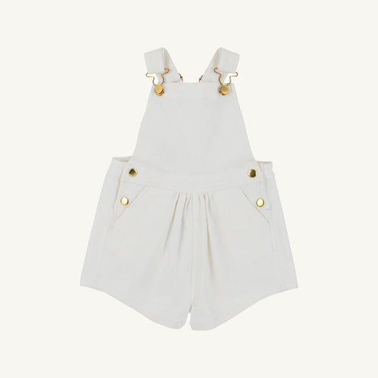 Beaufort Bonnet Channing Choo Choo Overalls - Worth Avenue White