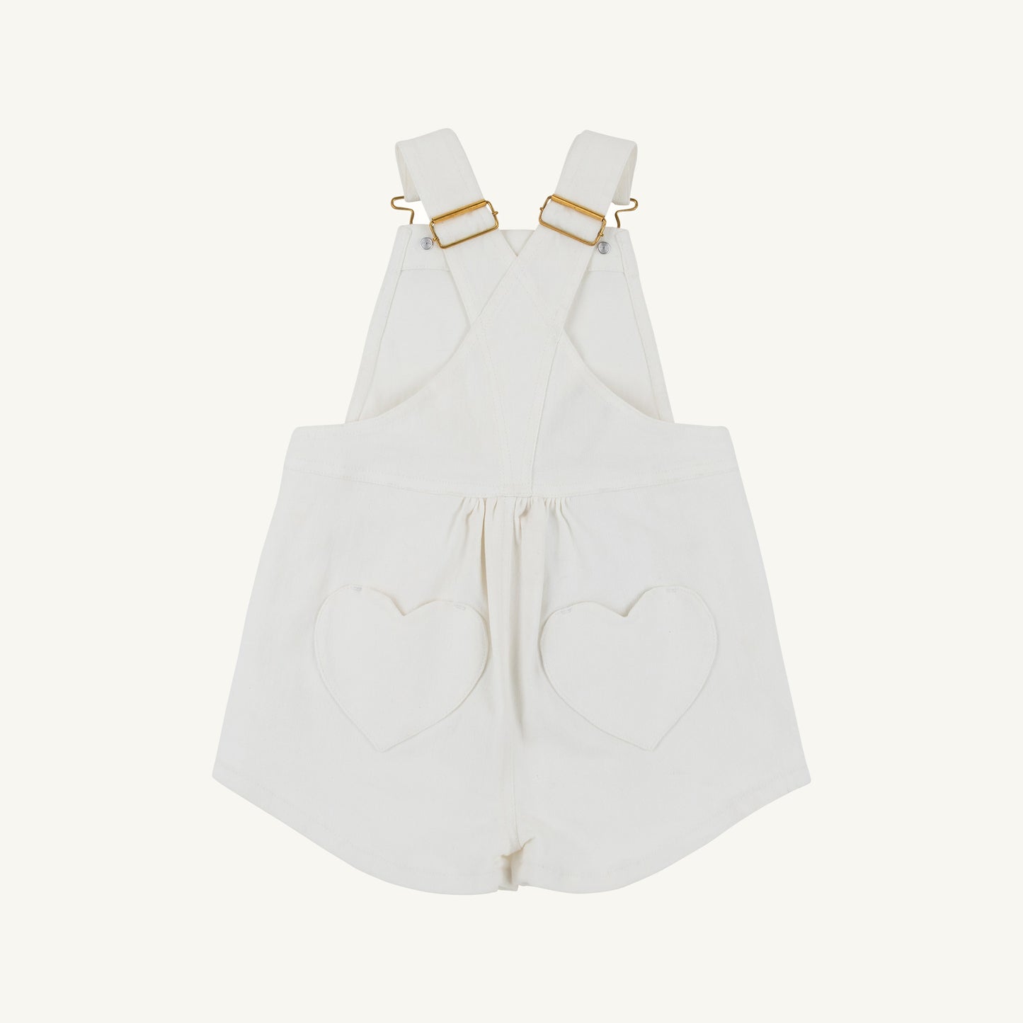 Beaufort Bonnet Channing Choo Choo Overalls - Worth Avenue White