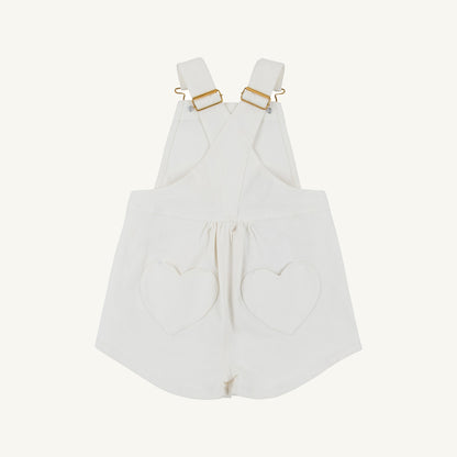 Beaufort Bonnet Channing Choo Choo Overalls - Worth Avenue White