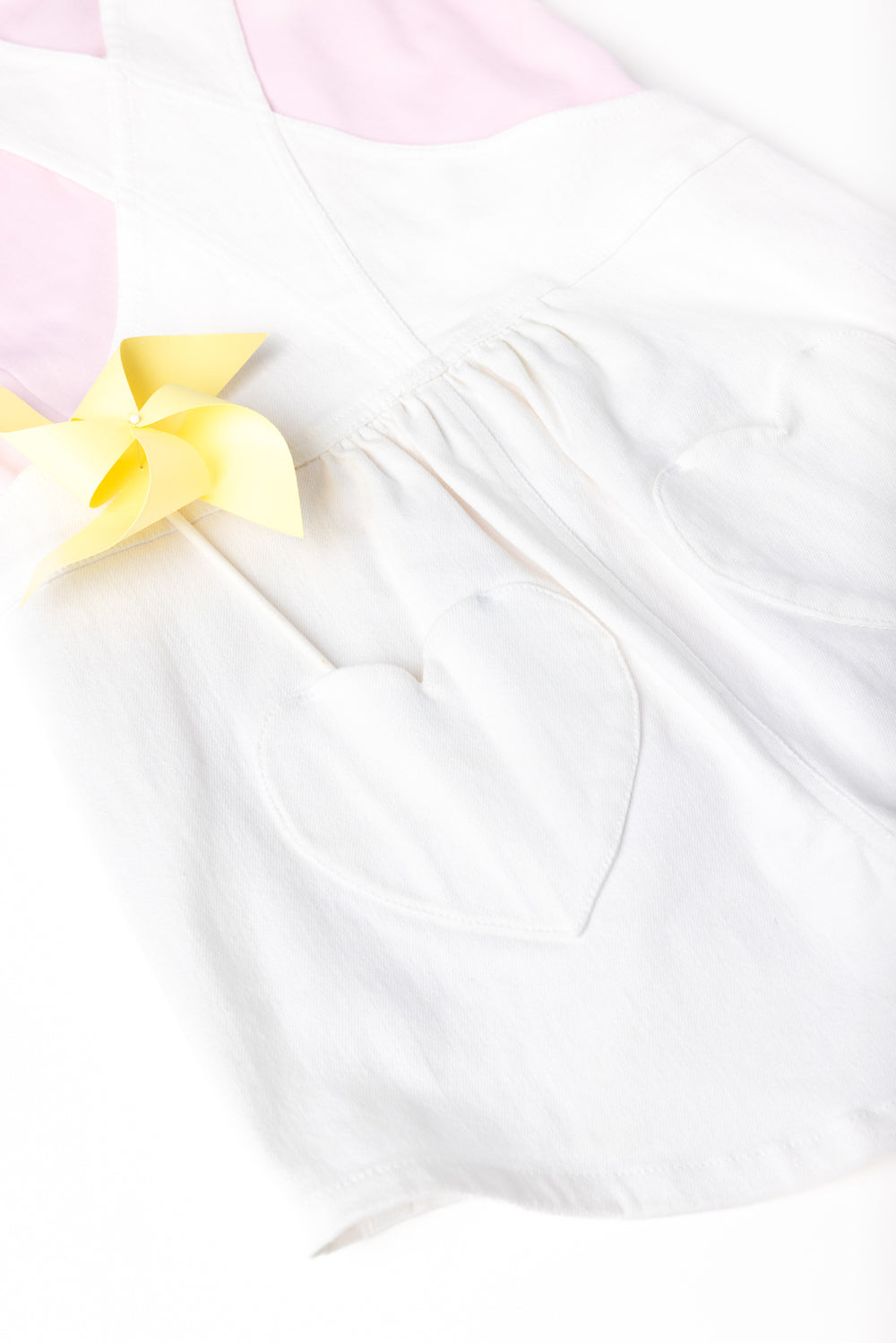 Beaufort Bonnet Channing Choo Choo Overalls - Worth Avenue White