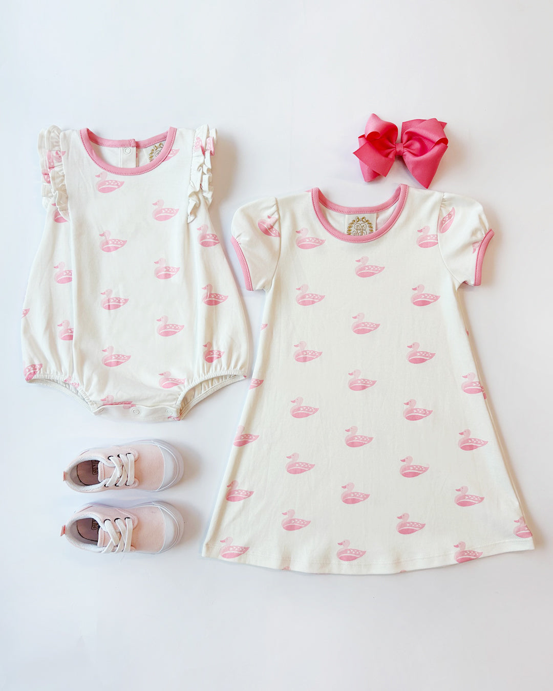 Beaufort Bonnet Ruehling Ruffle Bubble - Merrimack Quack Quacks (Palm Beach