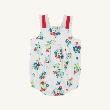 Beaufort Bonnet Branham Bubble - Biltmore Blooms (Buckhead Blue)