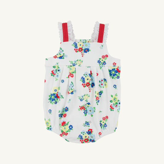 Beaufort Bonnet Branham Bubble - Biltmore Blooms (Buckhead Blue)