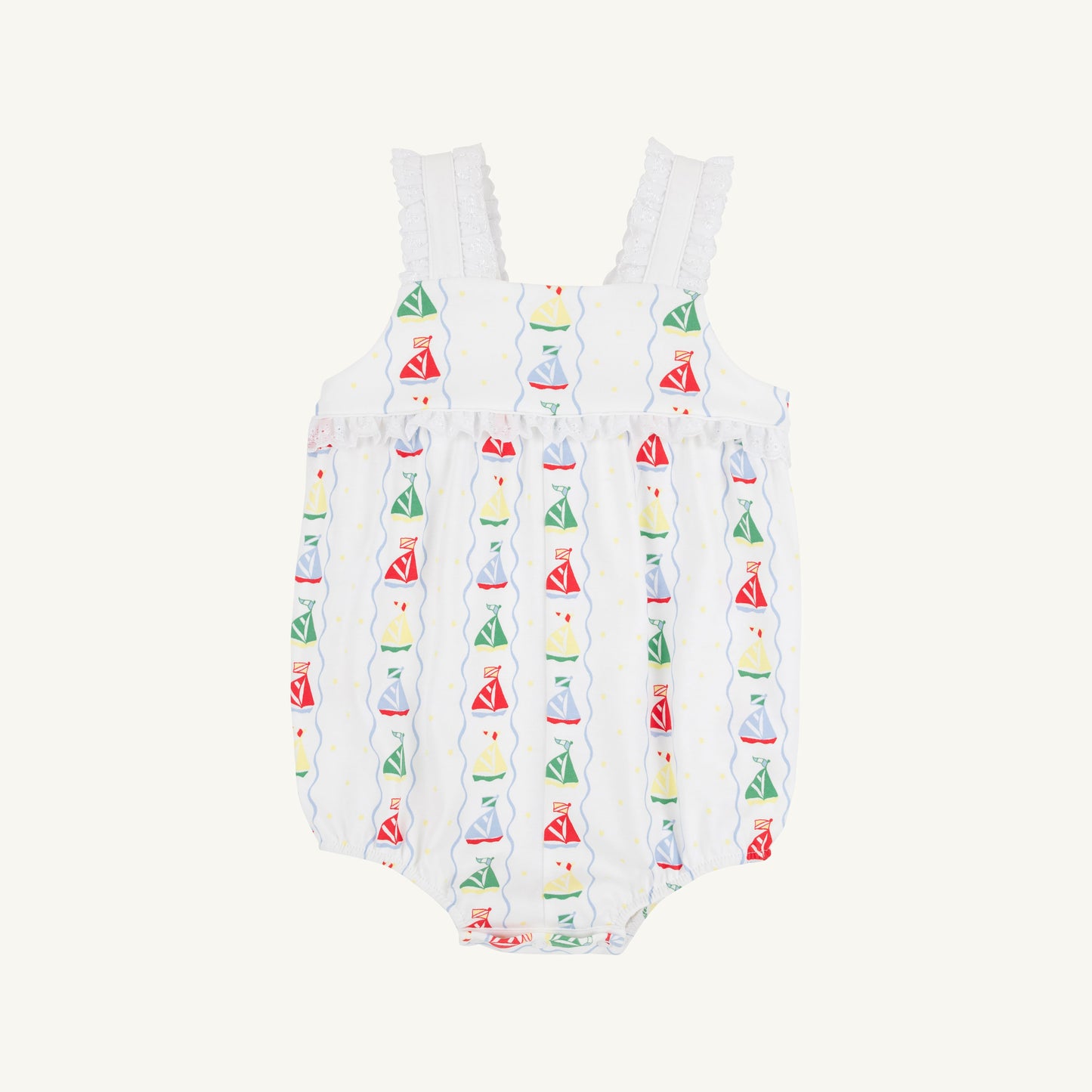 Beaufort Bonnet Babs Bubble - Set Sail & Worth Avenue White