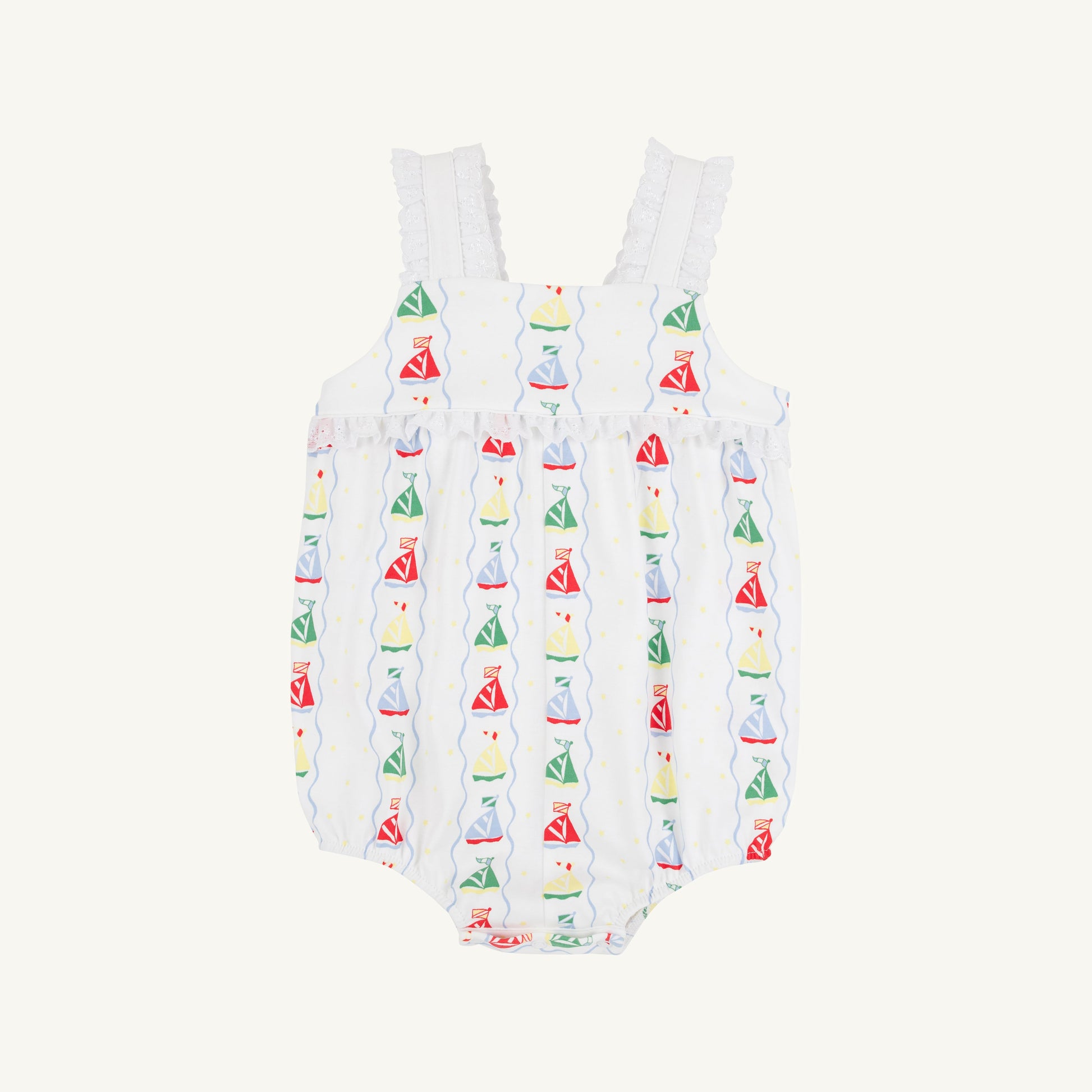 Beaufort Bonnet Babs Bubble - Set Sail & Worth Avenue White