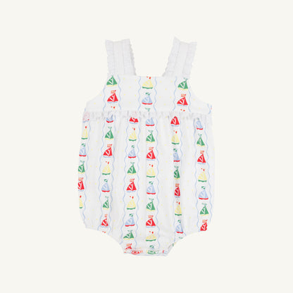 Beaufort Bonnet Babs Bubble - Set Sail & Worth Avenue White