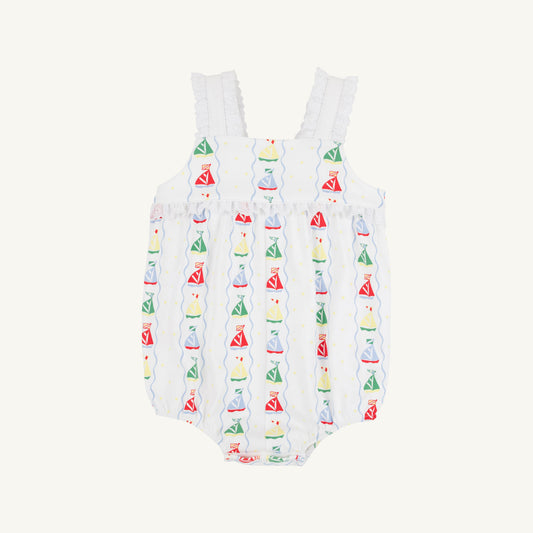Beaufort Bonnet Babs Bubble - Set Sail & Worth Avenue White