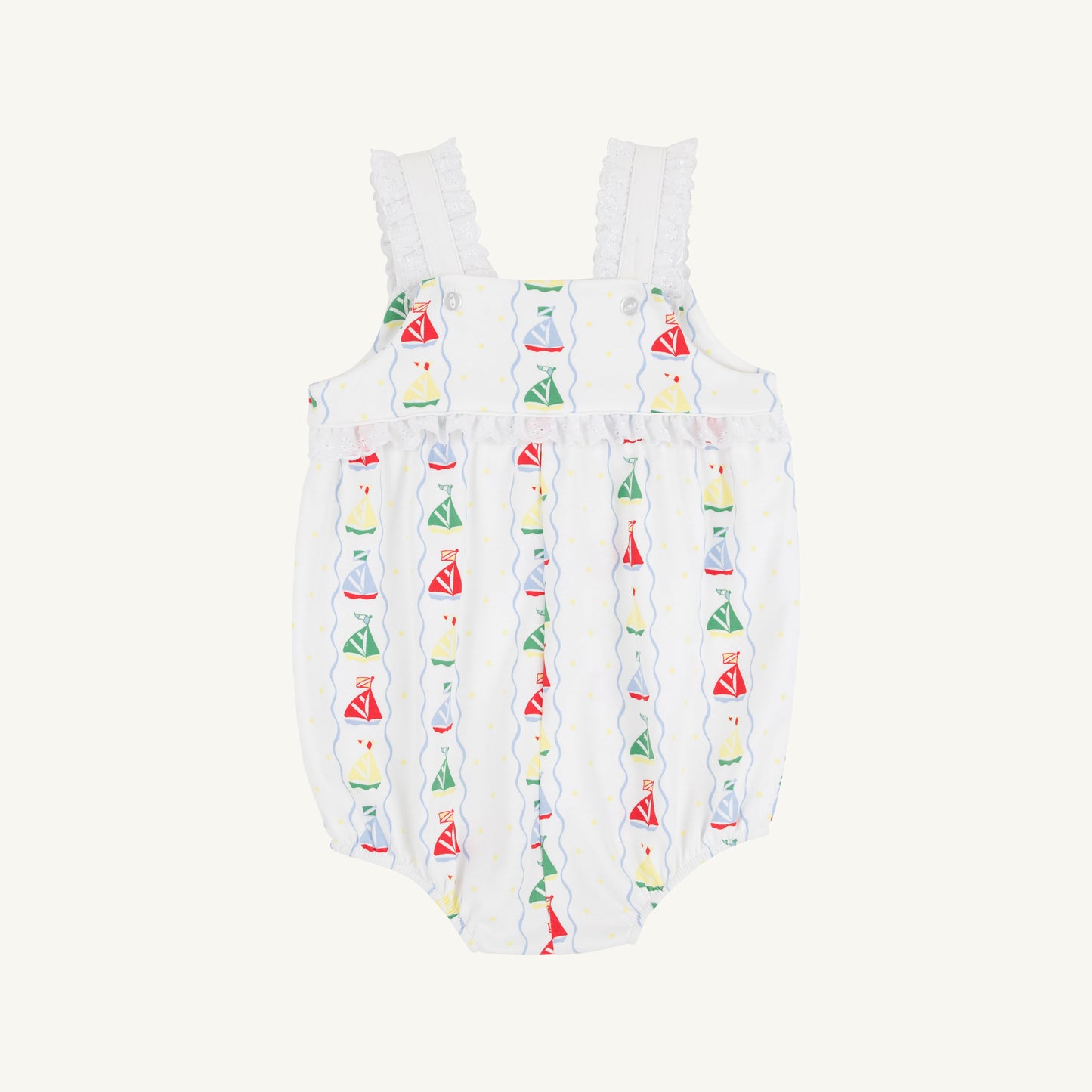 Beaufort Bonnet Babs Bubble - Set Sail & Worth Avenue White