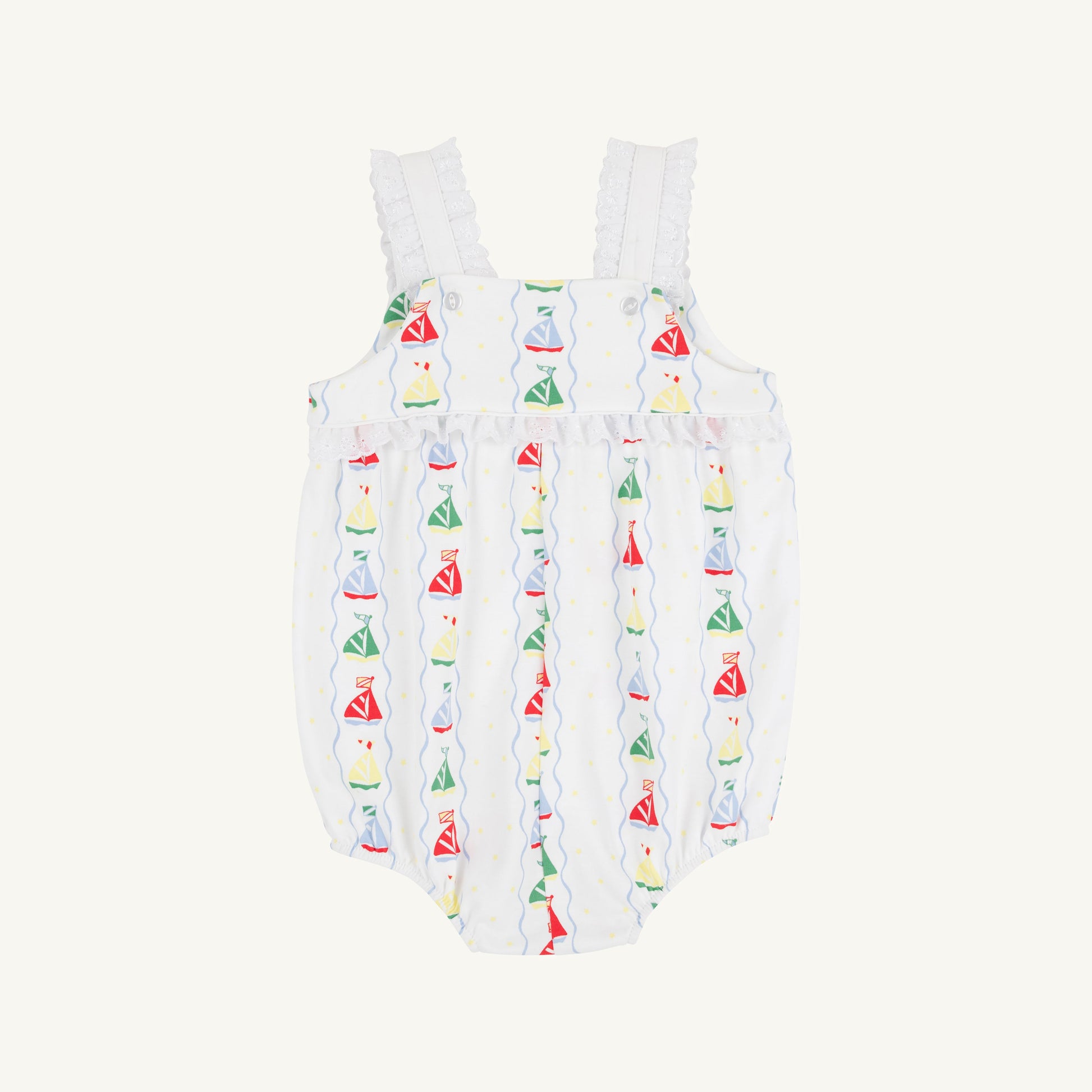 Beaufort Bonnet Babs Bubble - Set Sail & Worth Avenue White
