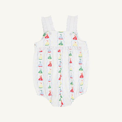 Beaufort Bonnet Babs Bubble - Set Sail & Worth Avenue White
