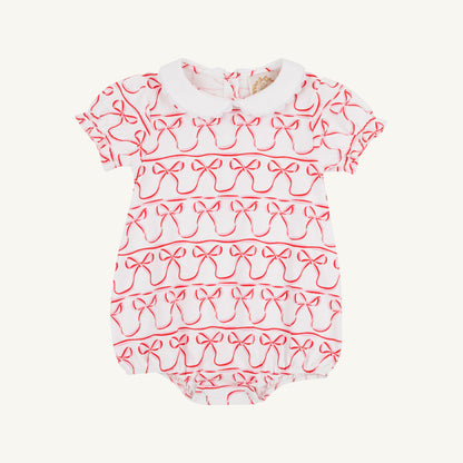 Beaufort Bonnet Bedford Bubble - Birdie's Bows & Worth Avenue White
