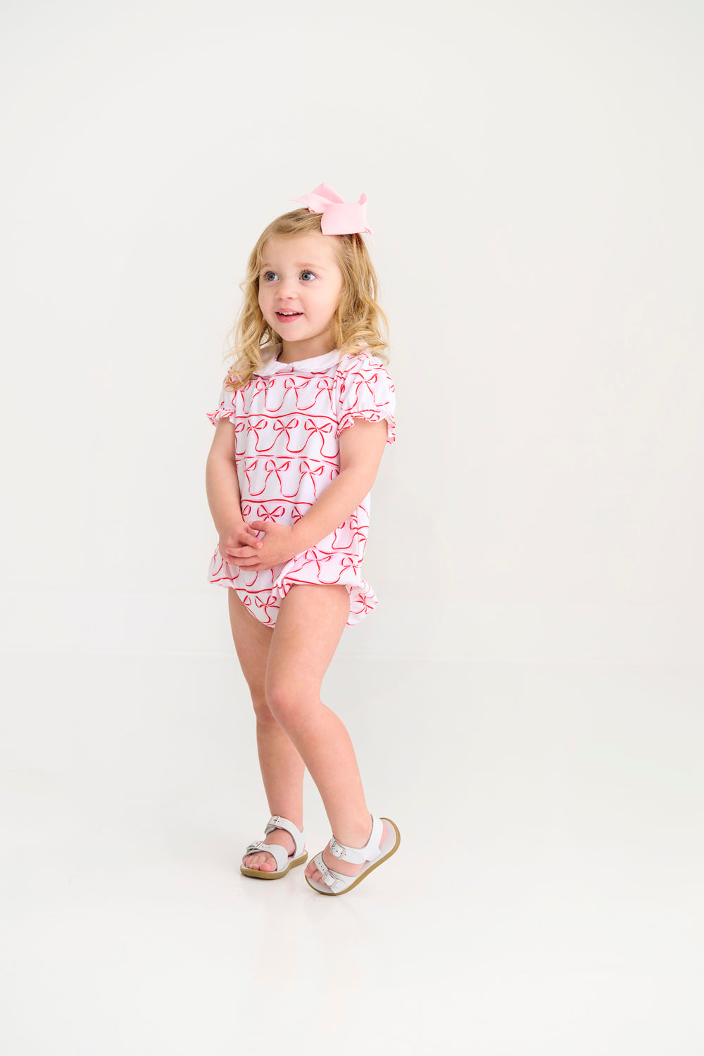 Beaufort Bonnet Bedford Bubble - Birdie's Bows & Worth Avenue White