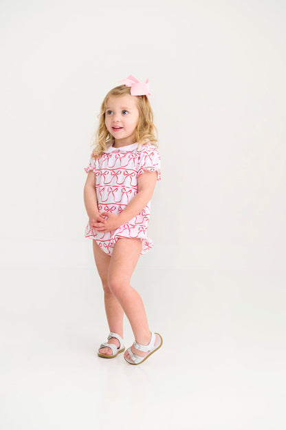 Beaufort Bonnet Bedford Bubble - Birdie's Bows & Worth Avenue White