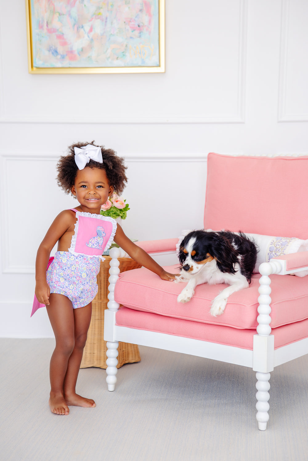 Beaufort Bonnet Sally Sunsuit - Briar Patch Petals