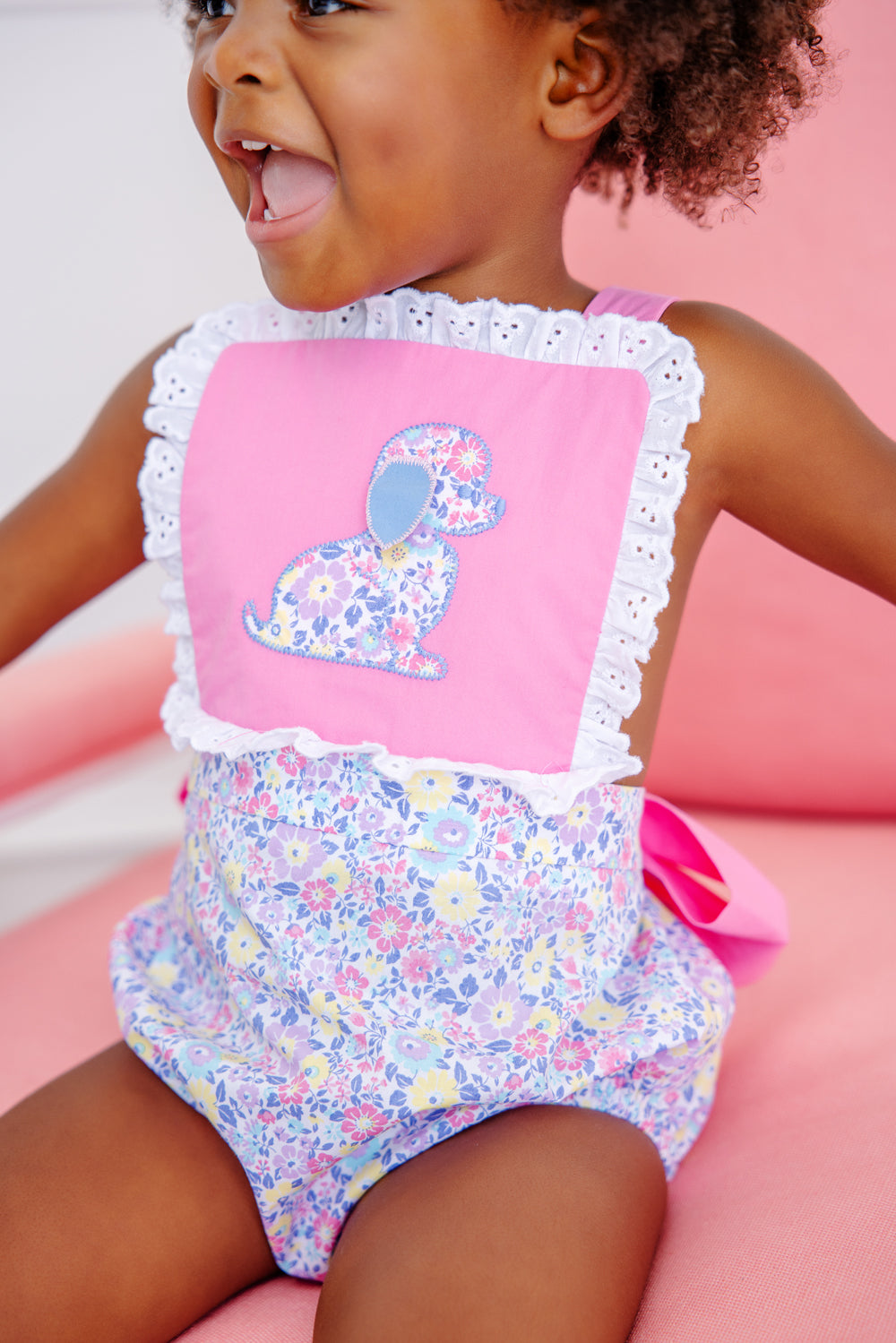 Beaufort Bonnet Sally Sunsuit - Briar Patch Petals