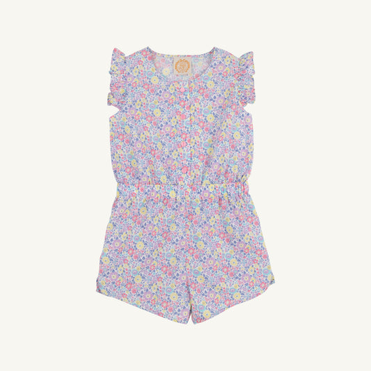 Beaufort Bonnet Marion Rose Romper - Briar Patch Petals