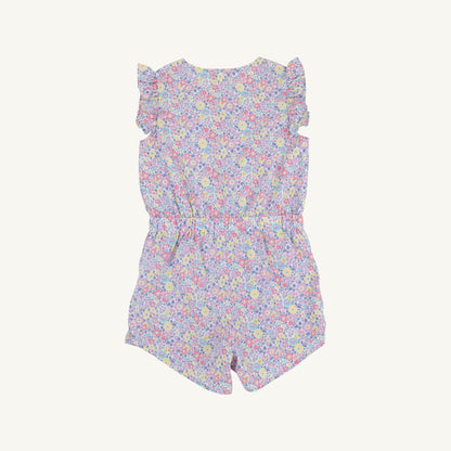Beaufort Bonnet Marion Rose Romper - Briar Patch Petals