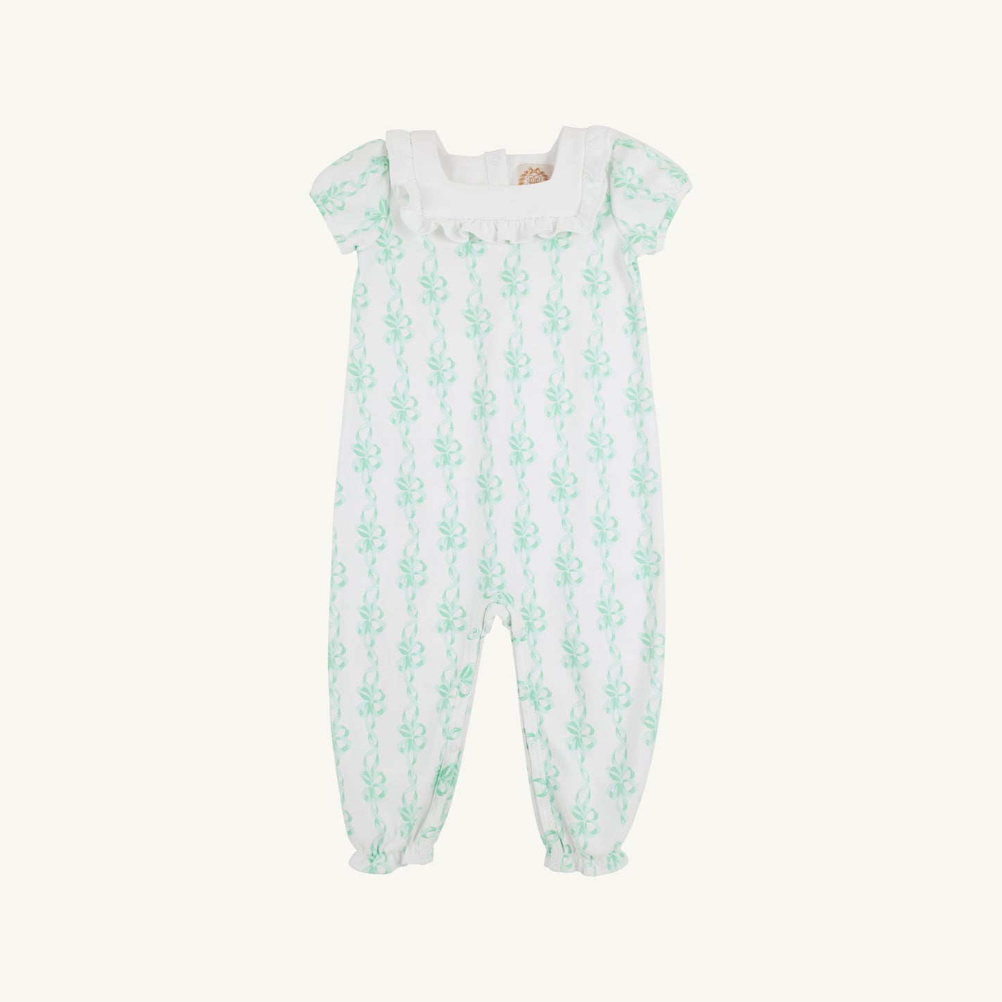 Beaufort Bonnet Short Sleeve Darla Day Romper - Befitting Bows