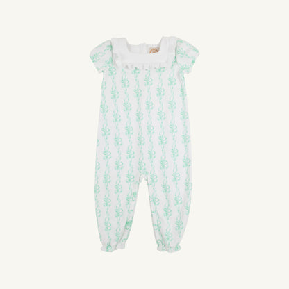 Beaufort Bonnet Short Sleeve Darla Day Romper - Befitting Bows